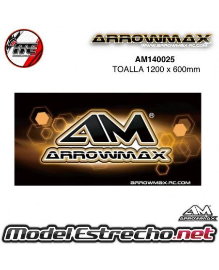PIT MAT V2 TOALLA ARROWMAX 1200x600mm

Ref: AM140025