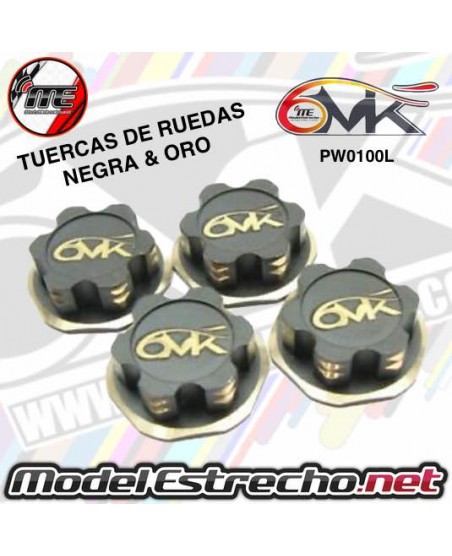 TUERCAS RUEDAS CIEGAS 6MIK NEGRA & ORO CNC

Ref: PW0100L