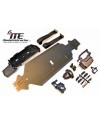 TAPA Y BANCADA PLASTICO CENTRAL MUGEN MBX 7 ECO