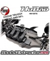 HOBAO HYPER SS TRUGGY ELECTRICO RTR