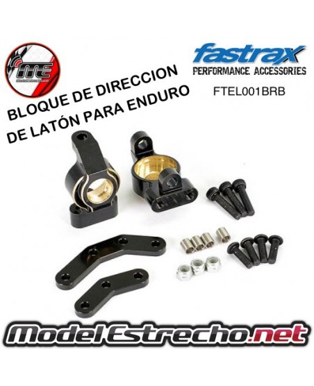 BLOQUE DE DIRECCION FASTRAX ELEMENT ENDURO LATÓN 

Ref: FTEL001BRB