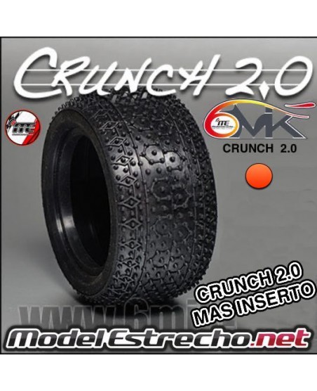 6MIK 1/10 CRUNCH 2.0 NARANJA