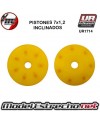 PISTONES AMORTIGUADOR ULTIMATE 1.2 mm x 7 AGUJEROS