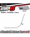 BARRA ESTABILIZADORA TRASERA MUGEN MBX 7/8  2.7mm