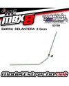 BARRA ESTABILIZADORA DEL. 2.5 MM MUGEN MBX6/7/7R

Ref: E0166