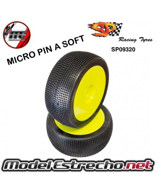 MICRO PIN A SOFT SP RACING 1/8 BUGGY (2U.)

Ref: SP09320