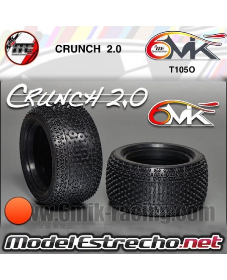 6MIK 1/10 CRUNCH 2.0 NARANJA