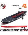 TABLA PADEL SURF HINCHABLE RETROSPEC WEEKENDER 10" ROJO / NEGRO

Ref: 3288