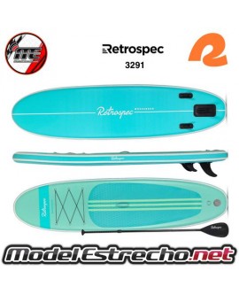 TABLA PADEL SURF HINCHABLE RETROSPEC WEEKENDER 10" VERDE AGUA

Ref: 3291