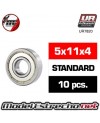 RODAMIENTO  5x11x4 HS TAPAS METALICAS (10U.)

Ref: UR7820