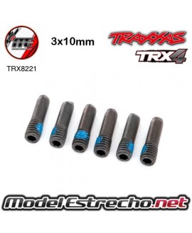 TORNILLO PASANTE 3x10mm (6U.) TRAXXAS TRX-4 

Ref: TRX8221