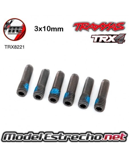ROTULAS PLASTICO TIRANTAS TRAXXAS TRX-4