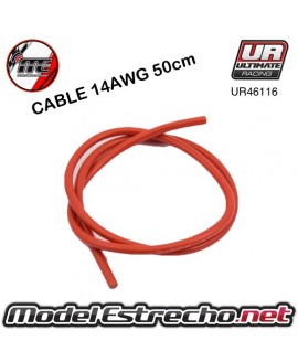 CABLE SILICONA ROJO 14AWG ( 50cm )

Ref: UR46116