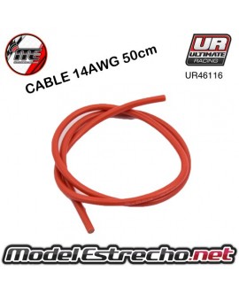 CABLE SILICONA ROJO 14AWG ( 50cm )

Ref: UR46116