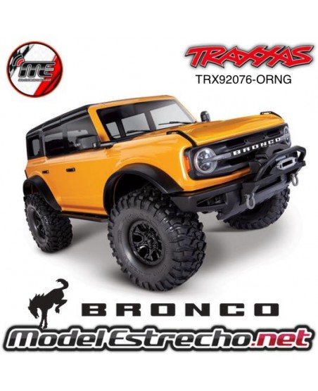 TRAXXAS TRX-4 BRONCO 2021 NARANJA