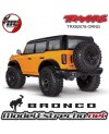 TRAXXAS TRX-4 BRONCO 2021 NARANJA