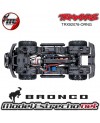 TRAXXAS TRX-4 BRONCO 2021 NARANJA