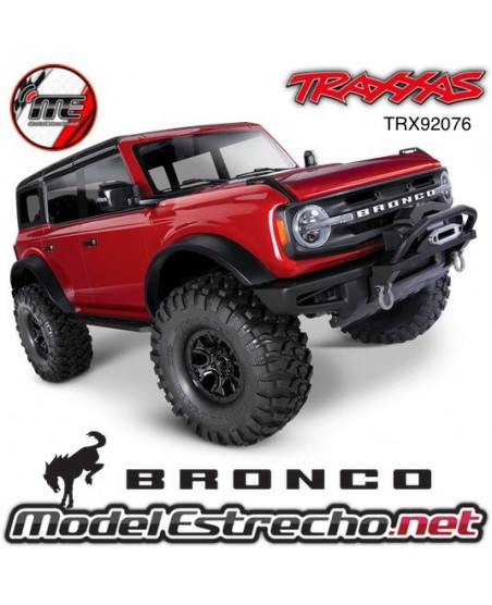 copy of TRAXXAS TRX-4 BRONCO 2021 NARANJA