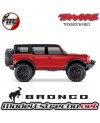 TRAXXAS TRX-4 BRONCO 2021 ROJO

Ref: TRX92076-4RED