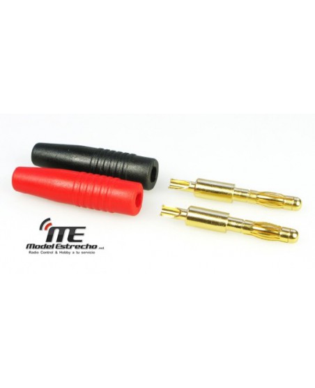 BANANA 4mm ORO