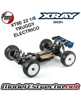 XRAY XT8E 22 1/8 TRUGGY LUXURY ELECTRCI

Ref: 350301