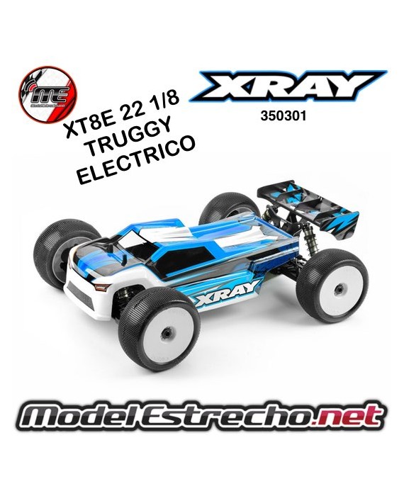 XRAY XT8E 22 1/8 TRUGGY LUXURY ELECTRCI

Ref: 350301