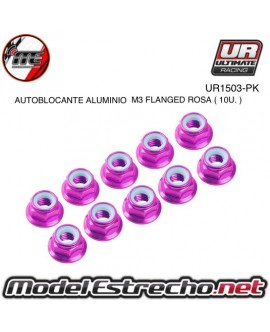 TUERCAS AUTOBLOCANTE ALUMINIO M3 FLANGED ROSA (10U.)

Ref: UR1503-PK