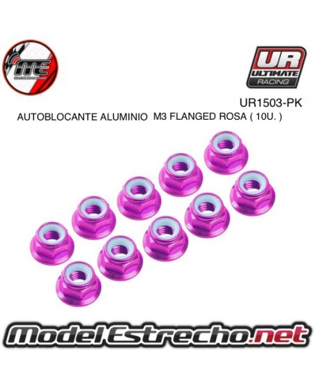 TUERCAS AUTOBLOCANTE ALUMINIO M3 FLANGED ROSA (10U.)

Ref: UR1503-PK