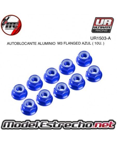 TUERCAS AUTOBLOCANTE ALUMINIO M3 FLANGED AZUL (10U.)

Ref: UR1503-A
