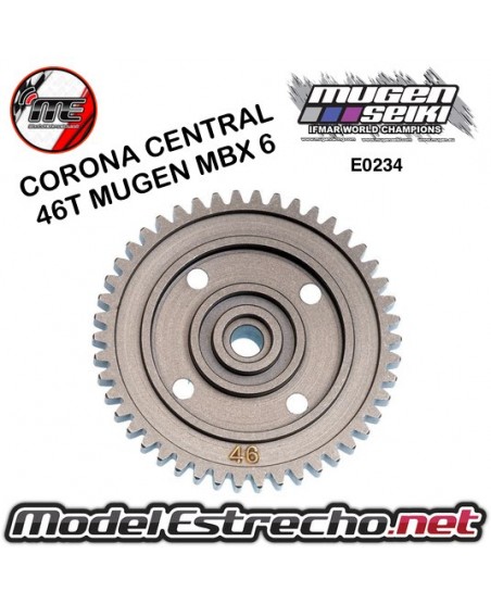 CORONA CENTRAL 46T MUGEN MBX 6

Ref: E0234