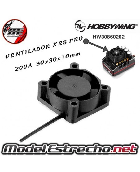 VENTILADOR HOBBYWING 35x35