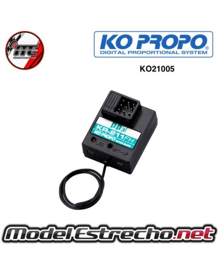 RECEPTOR KO KR-211FH 2 CANALES