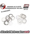 ULTIMATE ARANDELAS AJUSTE CAMPANA 0.1 - 0.2 - 0.3 mm
