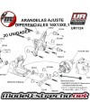 ARANDELAS AJUSTE DIFERENCIALES (16x13x0,1) (20U.)

Ref: UR1124