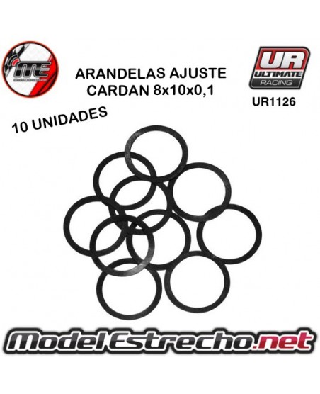 ARANDELAS AJUSTE CARDAN (8x10x0,1) (10U.)

Ref: UR1126