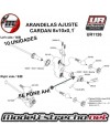 ULTIMATE ARANDELAS AJUSTE CAMPANA 0.1 - 0.2 - 0.3 mm