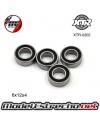 RODAMIENTO ASSOCIATED 6x12x4mm  4pcs
