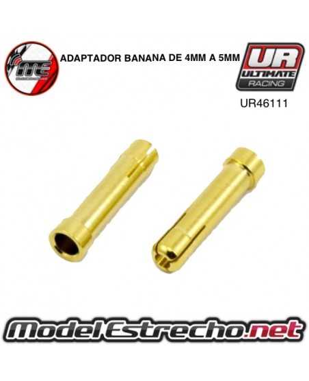 ADAPTADOR BANANA DE 4.0mm A 5mm (2u.)

Ref: UR46111