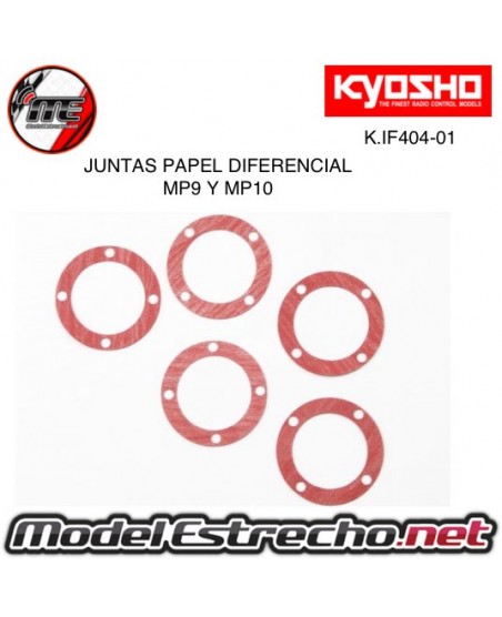 CAJA DIFERENCIAL CENTRAL KYOSHO MP9 Ref: IF404