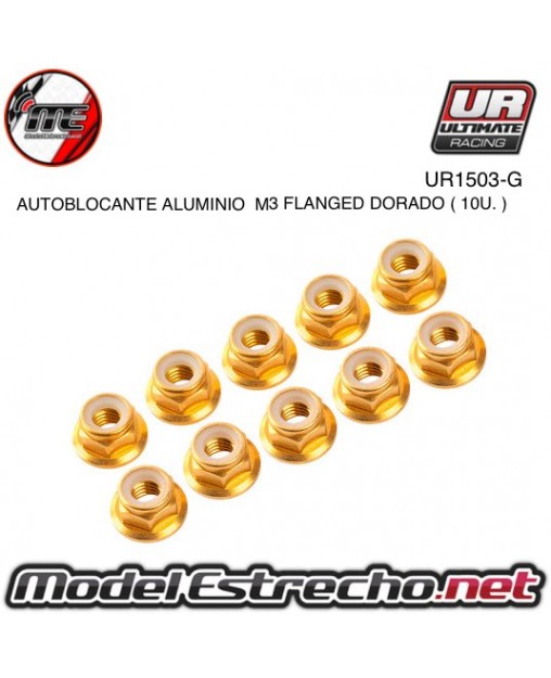 TUERCAS AUTOBLOCANTE ALUMINIO M3 FLANGED DORADO (10U.)

Ref: UR1503-G
