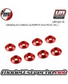 ULTIMATE ARANDELAS CABEZA CILINDRICA ALUMINIO ROJA 3mm (8u.)

Ref: UR1521-R