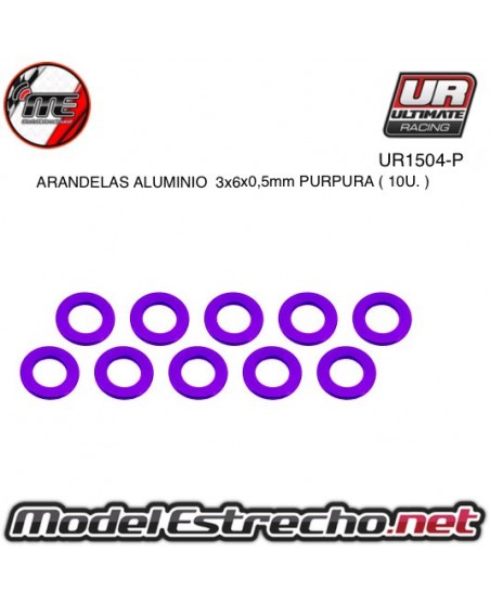 ULTIMATE ARANDELAS AJUSTE CAMPANA 0.1 - 0.2 - 0.3 mm