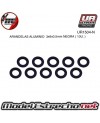 ULTIMATE ARANDELAS AJUSTE CAMPANA 0.1 - 0.2 - 0.3 mm