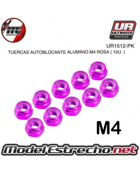 TUERCAS 4mm AUTOBLOCANTE ALUMINIO ROSA (10u.)

Ref: UR1512-PK