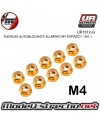 TUERCAS 4MM AUTOBLOCANTE ALUMINIO DORADO (10u.)

Ref: UR1512-G