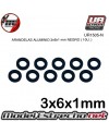 ULTIMATE ARANDELAS AJUSTE CAMPANA 0.1 - 0.2 - 0.3 mm