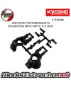 SOPORTE DELANTERO PORTAMANGUETA KYOSHO INFERNO MP9-MP10 17.5 DEG.

Ref: K.IFW468