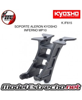 SOPORTE ALERON KYOSHO INFERNO MP10

Ref: K.IF615