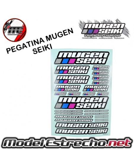 PEGATINAS MUGEN SEIKI