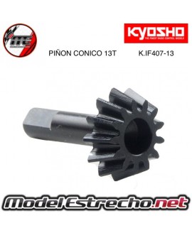 PIÑON CONICO 13T KYOSHO MP9 Y MP10

Ref: IF407-13